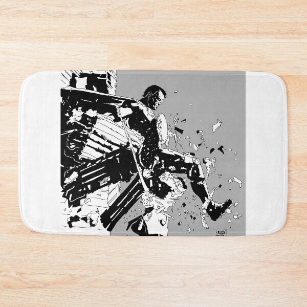 Item preview, Super smash black and white  designed and sold by BarnesComicArt.