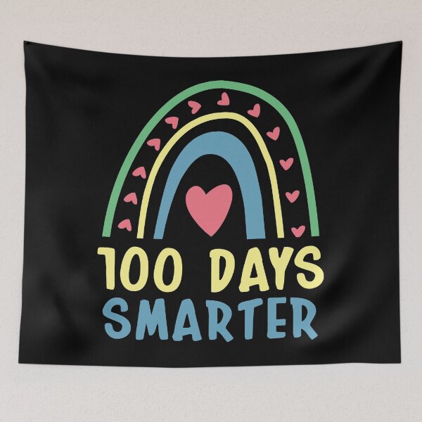 Item preview, 100 Days Smarter designed and sold by TADYSHOP.