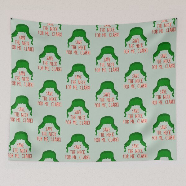 Item preview, Save The Neck For Me, Clark! Cousin Eddie designed and sold by Lyndsedoodle.