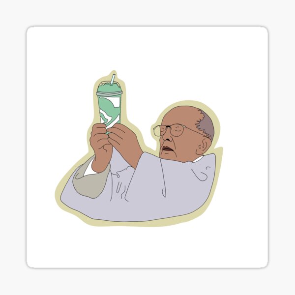 Item preview, T-bell pope designed and sold by Vivian Scheel.