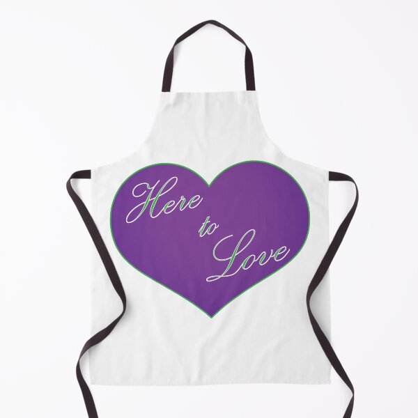 Item preview, Here to Love - positive affirmations designed and sold by ShaneCRob.