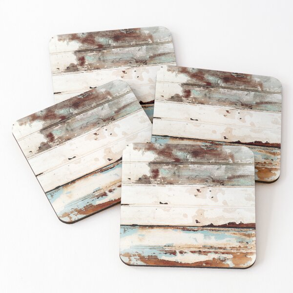 Item preview, Distressed Paint Look on Wood PHOTO Print Coastal Farmhouse Style Beachy Décor 13 of 16 designed and sold by Beachy.