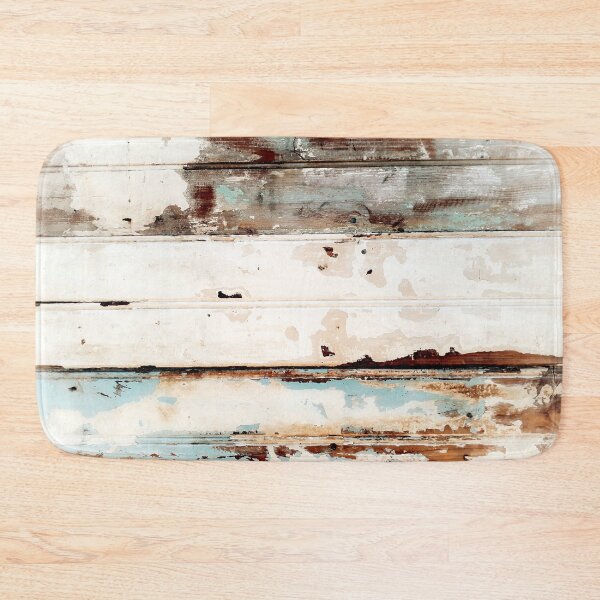 Item preview, Distressed Paint Look on Wood PHOTO Print Coastal Farmhouse Style Beachy Décor 13 of 16 designed and sold by Beachy.