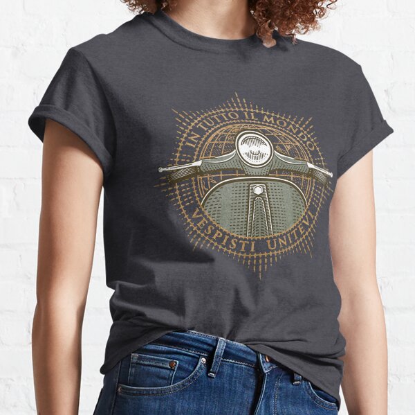 Vespisti Unitevi [gold version]  Classic T-Shirt