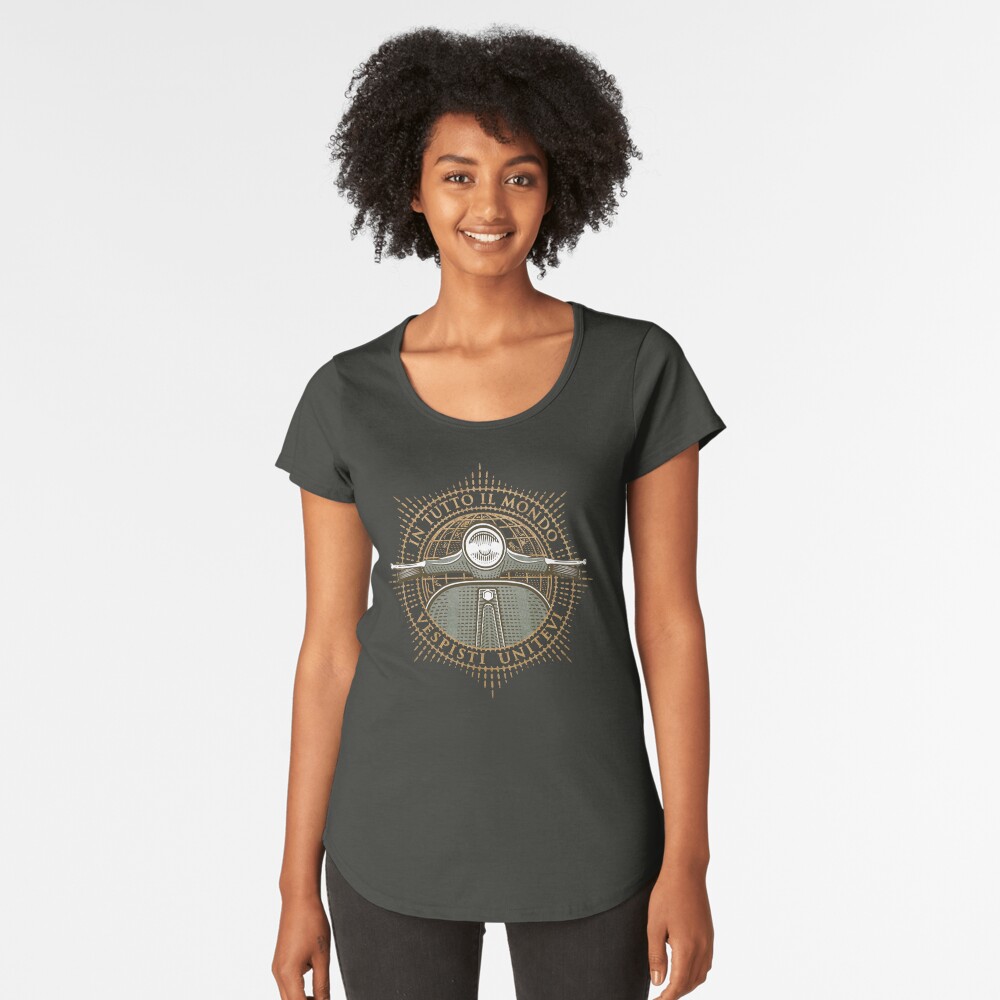 Item preview, Premium Scoop T-Shirt designed and sold by DoubleGood.