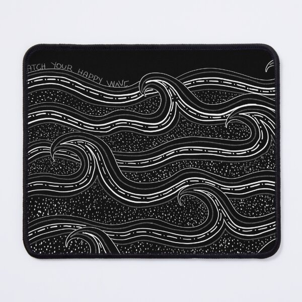 Item preview, Catch your happy wave designed and sold by Fatlegfashion.