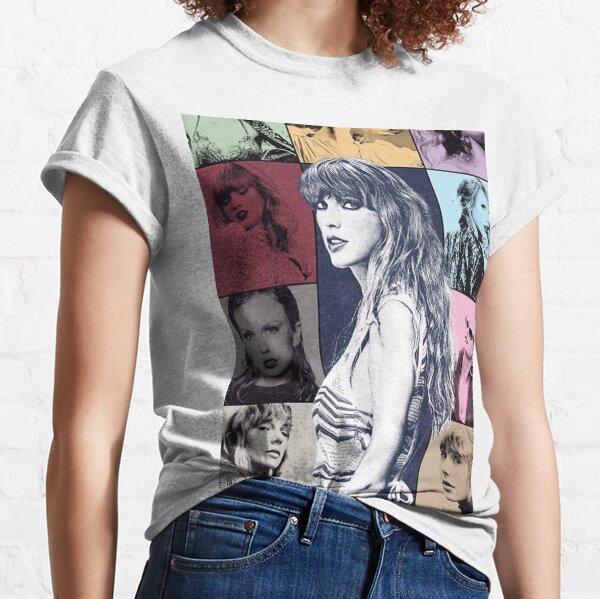 Taylor,Swift,music,Folklore,eras tour Classic T-Shirt