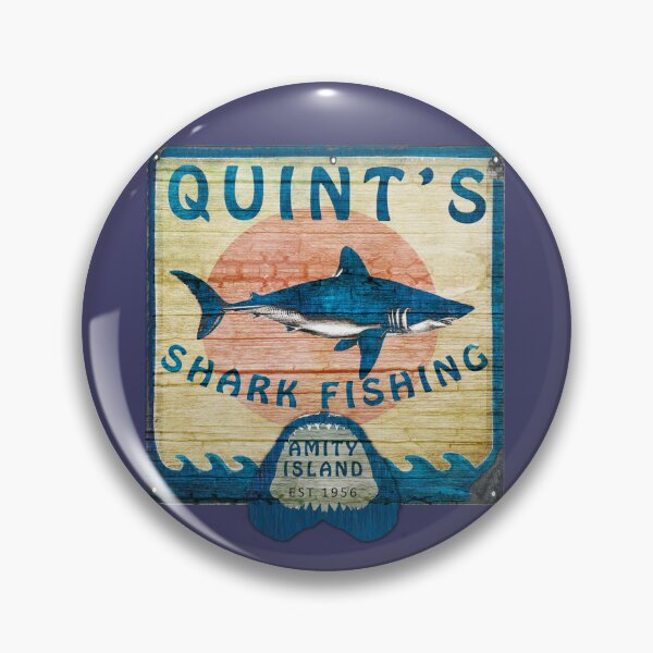 Item preview, Quint's Shark Fishing designed and sold by The Aloof.