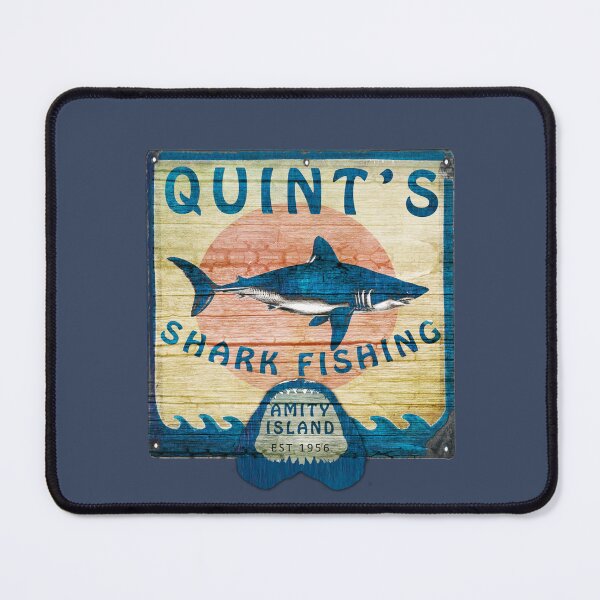 Item preview, Quint's Shark Fishing designed and sold by The Aloof.