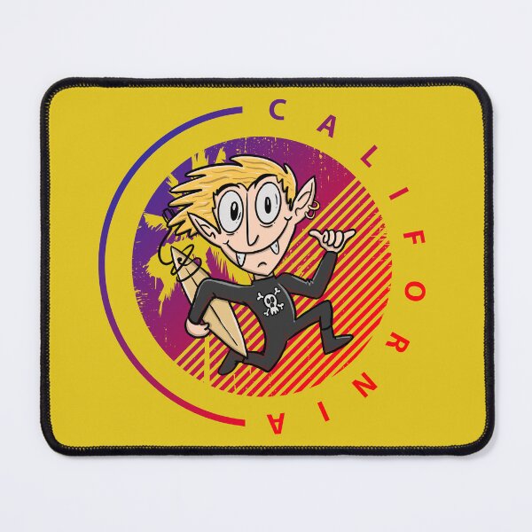 Item preview, Summer funny monster california beach designed and sold by ImaginarStore.