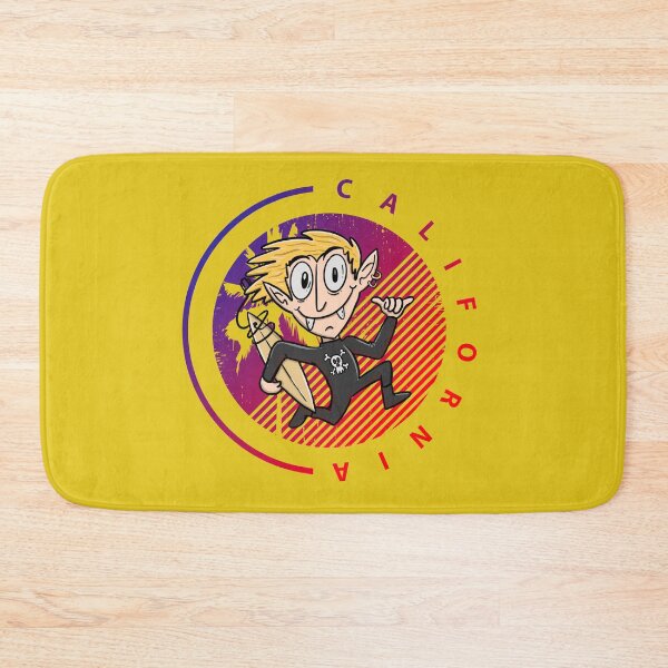 Item preview, Summer funny monster california beach designed and sold by ImaginarStore.