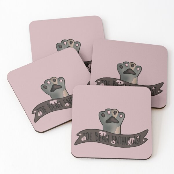 Item preview, Toe Bean Enthusiast Muted Tortie With Mixed Beans designed and sold by Zephyr-Studio.