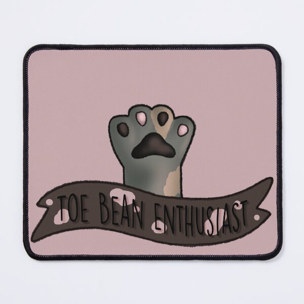 Item preview, Toe Bean Enthusiast Muted Tortie With Mixed Beans designed and sold by Zephyr-Studio.