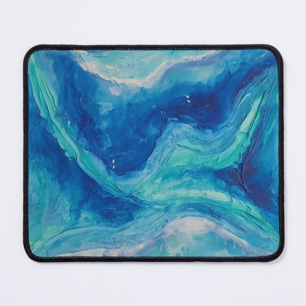 Item preview, sea blue designed and sold by Tereza Pilar Art.