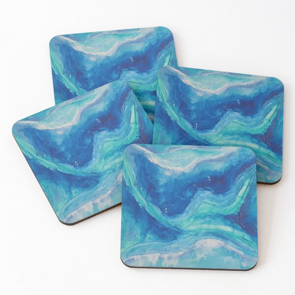 Item preview, sea blue designed and sold by Tereza Pilar  Art.