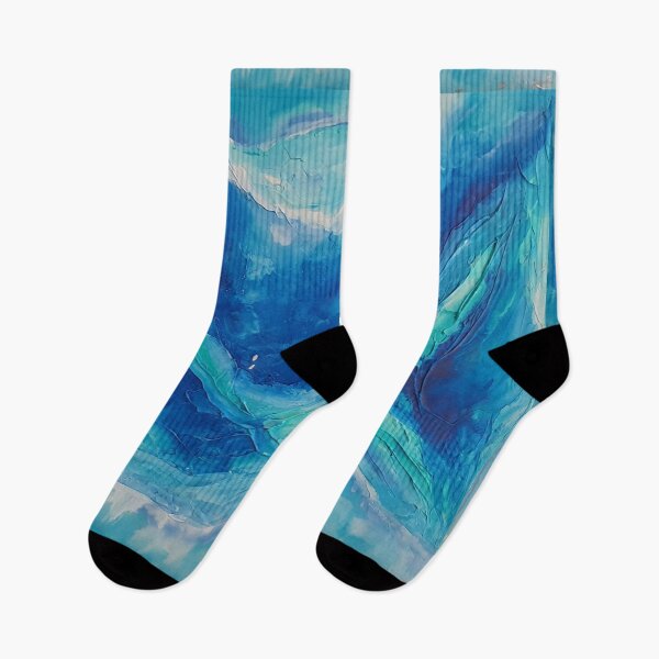 Item preview, sea blue designed and sold by Tereza Pilar  Art.