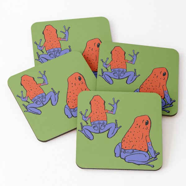 Item preview, Blue Jeans Frog designed and sold by HiddenStash.