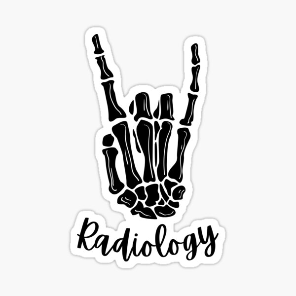 Artikel-Vorschau von Rock on, Radiologie, designt und verkauft von KylaWish.