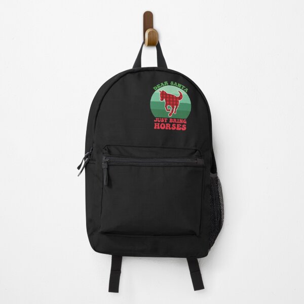 Item preview, Dear Santa Just Bring Horses | A horse for Christmas designed and sold by THROUGH-LIFE.