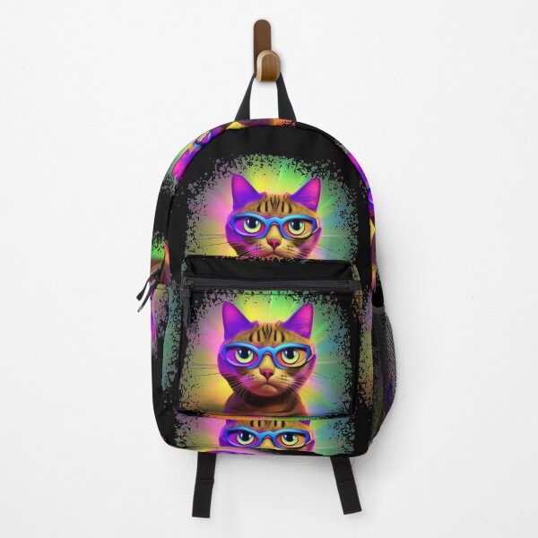 Item preview, Dreamy Disco Cat Wearing Glasses designed and sold by Rocketman2017.