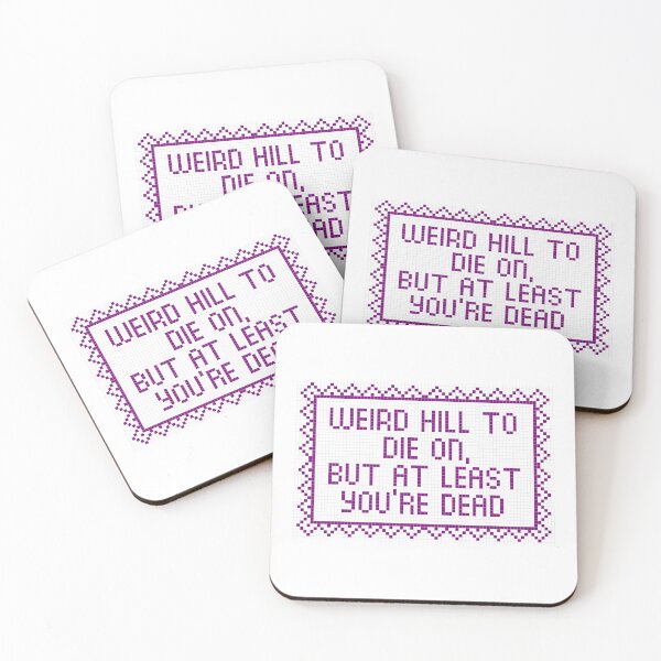 Item preview, Weird Hill to Die On designed and sold by dasvvitch.