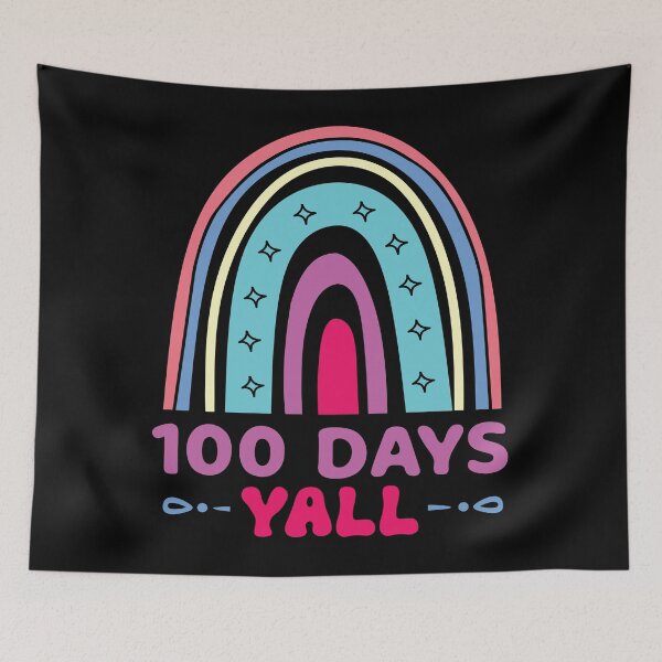 Item preview, 100 Days Y'all designed and sold by TADYSHOP.
