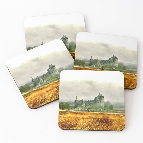Item preview, Loch Awe castle designed and sold by Scott Brennan.