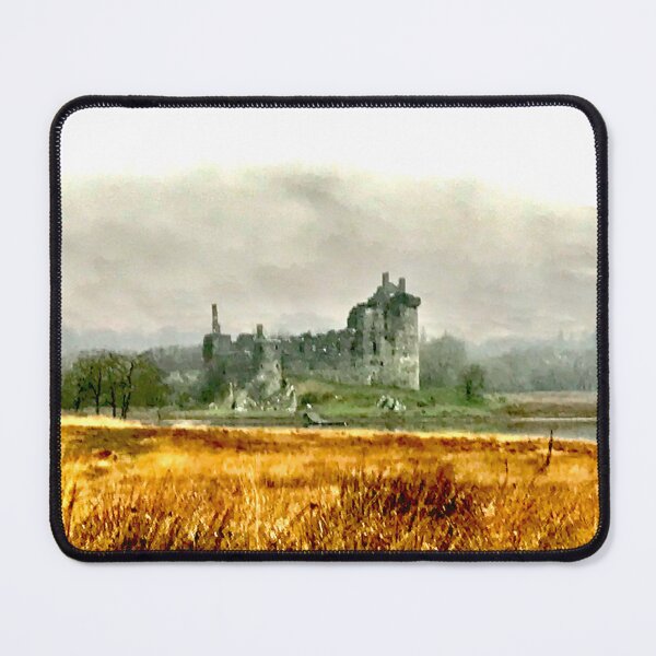 Item preview, Loch Awe castle designed and sold by Scott Brennan.