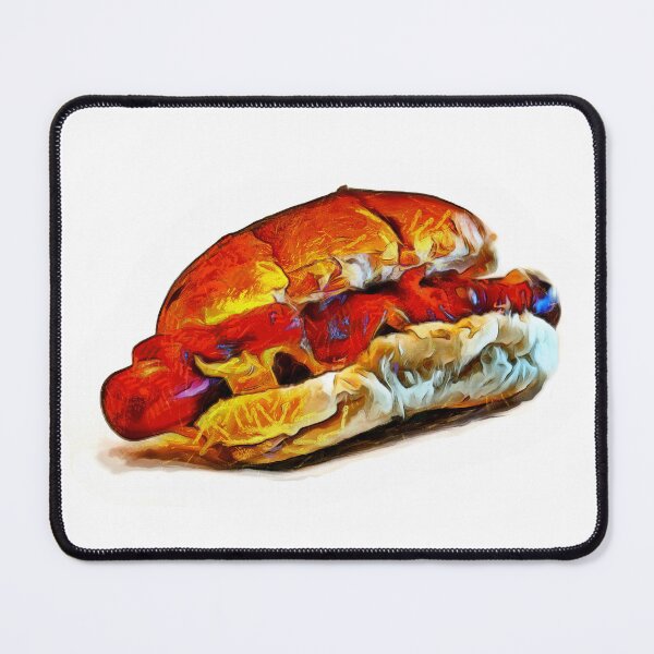 Item preview, Funky Hot Dog designed and sold by NeavesPhoto.