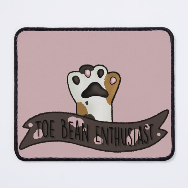 Item preview, Toe Bean Enthusiast Calico With Mixed Beans designed and sold by Zephyr-Studio.