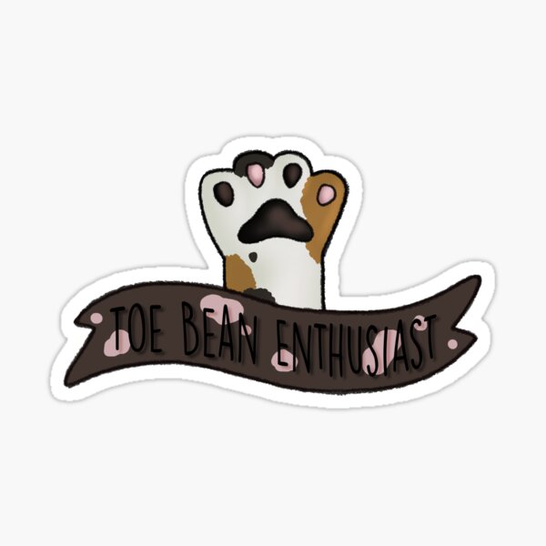 Item preview, Toe Bean Enthusiast Calico With Mixed Beans designed and sold by Zephyr-Studio.