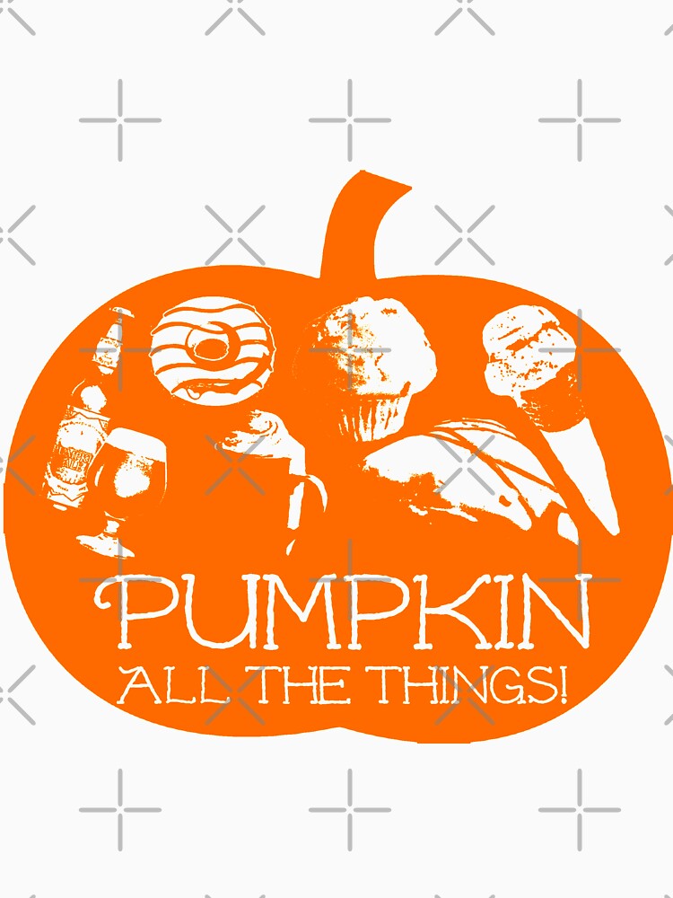 Autumn - Pumpkin all the things! Light bg version Fall by dubukat