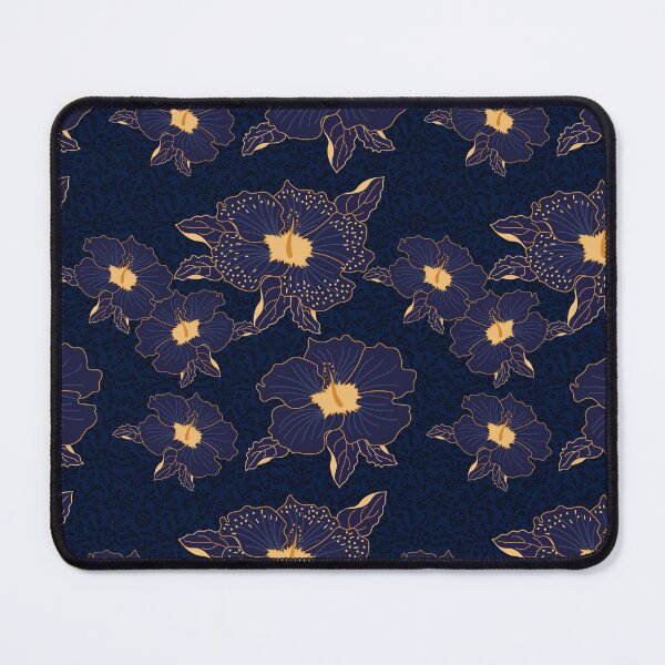 Aperçu de l'œuvre Copie de dentelle bleue avec des fleurs #Pattern créée et vendue par Stormpaint.
