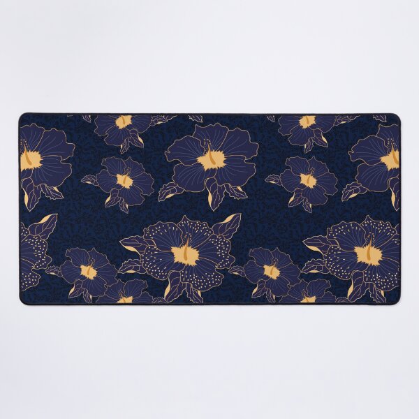 Artikelvorschau, Kopie von Blue Lace with Flowers #Pattern entworfen und verkauft von Stormpaint.