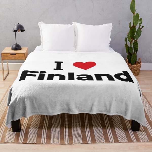 Artikelvorschau, Ich liebe Finnland entworfen und verkauft von Moyanana.