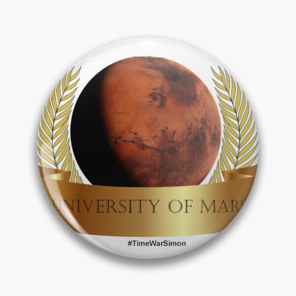 Item preview, University of Mars Crest designed and sold by SimonFox.