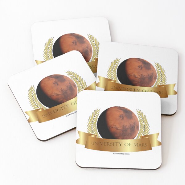 Item preview, University of Mars Crest designed and sold by SimonFox.