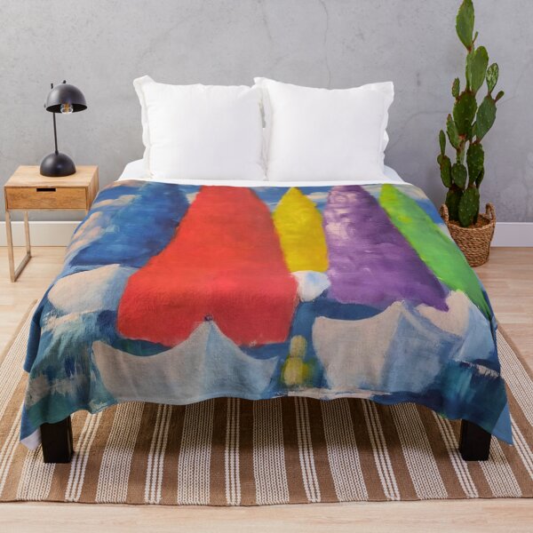 Item preview, Abstract Rainbow Sails designed and sold by Sally peckham.