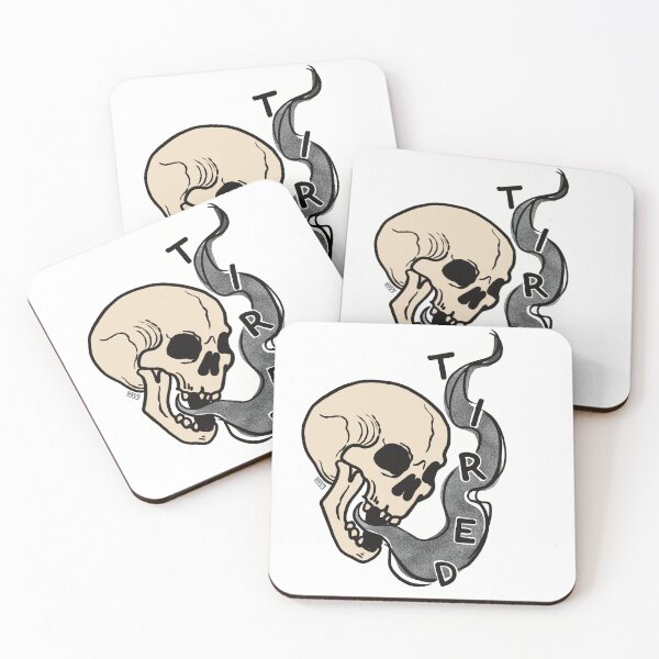 Item preview, Tired Skull designed and sold by smoari.
