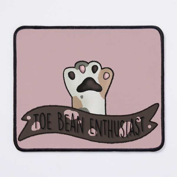 Item preview, Toe Bean Enthusiast Muted Calico With Mixed Beans designed and sold by Zephyr-Studio.