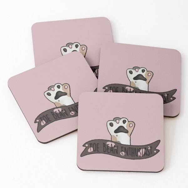 Item preview, Toe Bean Enthusiast Muted Calico With Mixed Beans designed and sold by Zephyr-Studio.