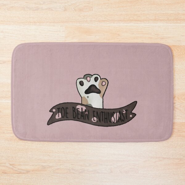 Item preview, Toe Bean Enthusiast Muted Calico With Mixed Beans designed and sold by Zephyr-Studio.