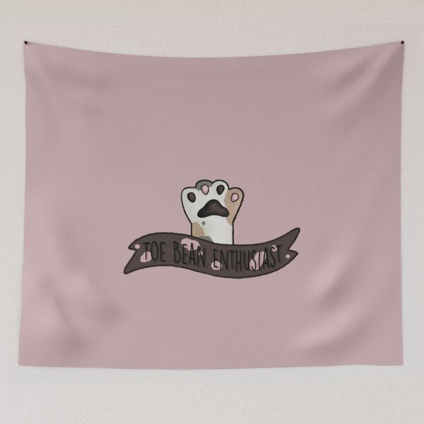 Item preview, Toe Bean Enthusiast Muted Calico With Mixed Beans designed and sold by Zephyr-Studio.