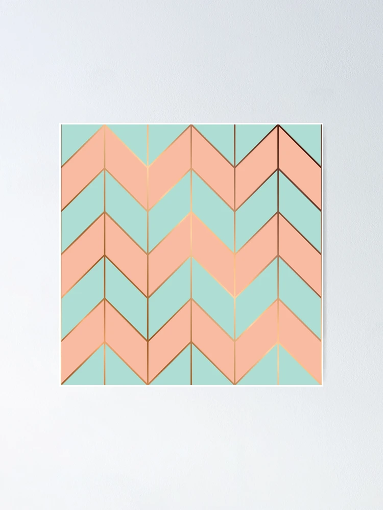 Thumbnail 1 of 3, Poster, Marble Geometry 059 designed and sold by BlueLela.