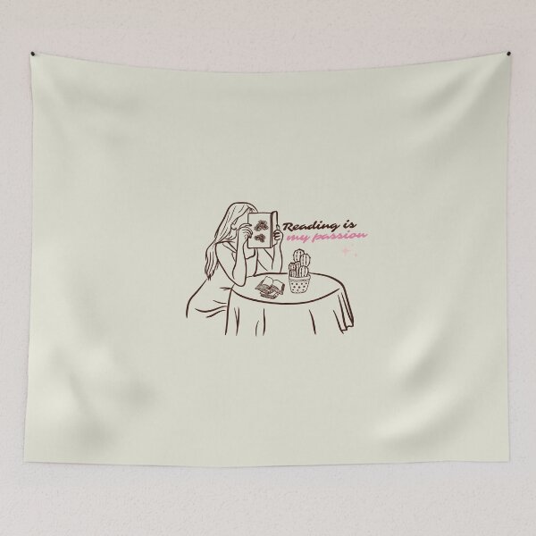 Item preview, Reading is my passion designed and sold by YohanysDesigns.