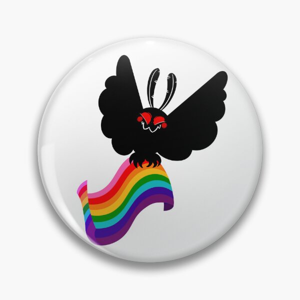 Item preview, Mothman Pride - Gilbert Baker’s 1978 Flag designed and sold by Purple-Capybara.