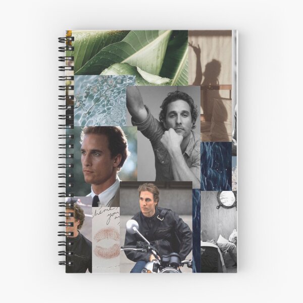 Item preview, Matthew McConaughey designed and sold by audreyknn.