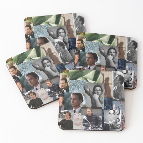 Item preview, Matthew McConaughey designed and sold by audreyknn.