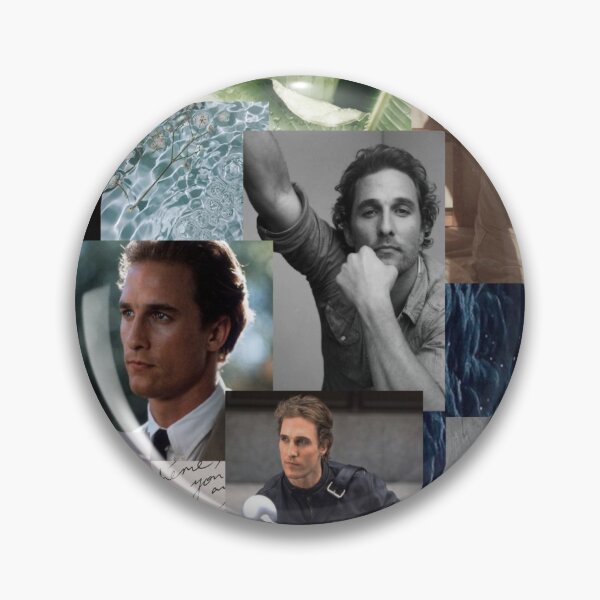 Item preview, Matthew McConaughey designed and sold by audreyknn.