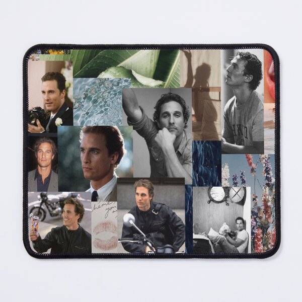 Item preview, Matthew McConaughey designed and sold by audreyknn.